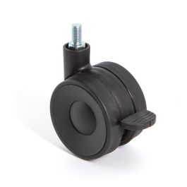 Rueda Giratoria Kroos Aro Doble Ø60 M8 Acabado Negro Freno Con Freno Q&Q Precio: 2.50000036. SKU: B12YTSQGZG