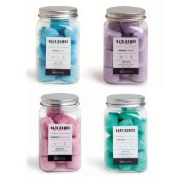 Idc Bombas de Baño Energía Pura Surtidas - Sales Efervescentes con 4 Fragancias Únicas para una Experiencia Spa en Casa y Piel Relajada. Precio: 3.50000002. SKU: S4510213