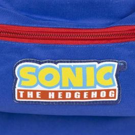 Mochila de Senderismo Sonic Infantil 25 x 27 x 16 cm Azul