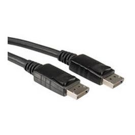 ROLINE DP KABEL.DP.5M Cable DisplayPort Macho a Macho Negro 5m Precio: 41.7571. SKU: B14FKLZKKL