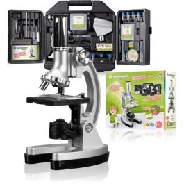 BRESSER JUNIOR BRE4007922152608 Microscopio Biotar 300x-1200x con Ocular 40x y 3 Objetivos 7x, 5x, 15x, 30x Precio: 82.69000003. SKU: B199T4A7XJ