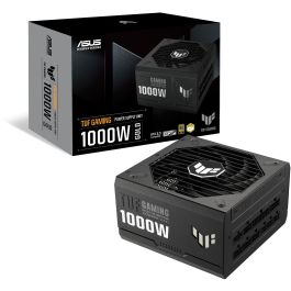 ASUS TUF Gaming 1000W Gold Fuente de Alimentación ATX 80 PLUS Gold, Negro - 90YE00S1-B0NA00