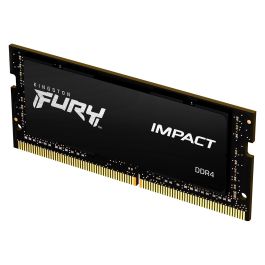 Kingston FURY Impact DDR4 32GB (1x32GB) 3200MHz 204-pin SO-DIMM para Portátil KF432S20IB/32 Precio: 333.50000035. SKU: S55122030
