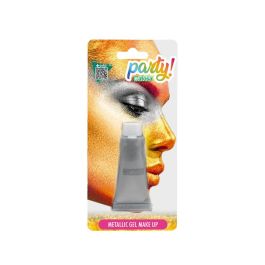 Maquillaje En Gel Metálico Color Plateado 13,44 gr Precio: 1.49999949. SKU: S1131070