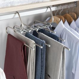 Percha Múltiple para Pantalones 5 en 1 Havser InnovaGoods Precio: 12.50000059. SKU: V0103543