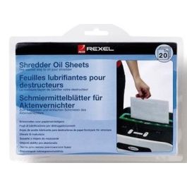 Rexel Hojas Lubricantes Para Destructora Pack De 12 Precio: 31.58999998. SKU: B1599EQBXV