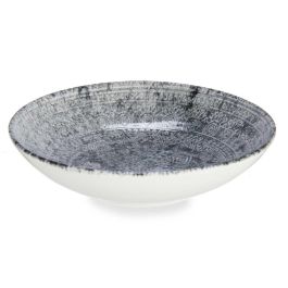Plato Porcelana Hondo 21Cm Azteca Vessia (24 Unidades) Plato Porcelana Hondo 21Cm Azteca Vessia (24 Unidades)