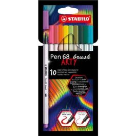 Rotulador Fibra Stabilo Pen Brush Arty Line Punta Pincel Caja Carton De 10 Precio: 15.88999951. SKU: B1C52DVAMC
