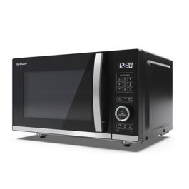 Sharp YC-QG204AE-B Microondas Digital + Grill 800W 20 Litros Flatbed Sharp YC-QG204AE-B Microondas Digital + Grill 800W 20 Litros Flatbed