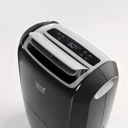 Delonghi DEL8004399007284 Deshumidificador con capacidad de 21L/24h, depósito de 5L, 3 velocidades y conectividad Wifi