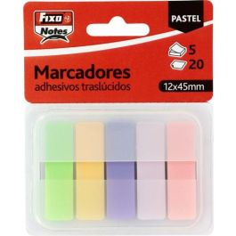 Banderitas Adhesivas Fixo Notes Popup 12X45 Colores Pastel Pack De 5 24 unidades Precio: 38.50000022. SKU: B1936S79M6