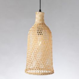 Beppucho SKD-P80108 Lámpara Colgante Ratán Natural Resistente Estilo Boho-Chic para Bombilla E27 Precio: 33.4999995. SKU: B16RN9BNQM