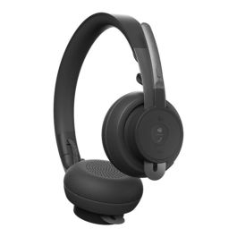 Logitech Auriculares Zone Wireless Inalámbricos con Micrófono para Teléfono y Ordenador, Bluetooth 5.0, Cancelación Activa de Ruido, 15h Batería