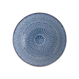 Plato Relieve Hondo Azul 20Cm Vessia (24 Unidades) Plato Relieve Hondo Azul 20Cm Vessia (24 Unidades)
