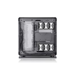 Thermaltake Core P6 Tempered Glass Midi Tower, Caja para PC de Sobremesa en Color Negro