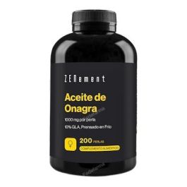 ZENEMENT Aceite de Onagra 200Perlas con Vitamina E - Ideal Mujer Menopausia y Menstruación - 10% GLA - Protección Antioxidante Precio: 23.5900005. SKU: B12248XEQ5