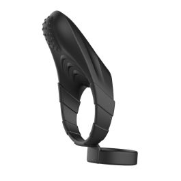 Anillo para el Pene Forto Negro (Talla única)