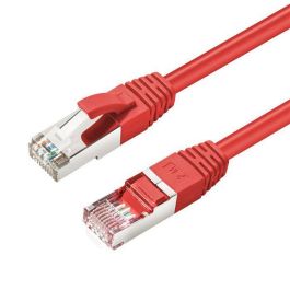 MicroConnect Cable de Red CAT6A S/FTP 5.0m Rojo para Entornos Exigentes 10Gbit 500Mhz con Conectores RJ45 50u' y Protección de Pestillo Precio: 5.89000049. SKU: B1KL9QRB2Y