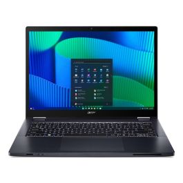 Laptop Acer TMP414RN-54 14" Intel Core Ultra 7 155u 16 GB RAM 512 GB SSD Qwerty Español Laptop Acer TMP414RN-54 14" Intel Core Ultra 7 155u 16 GB RAM 512 GB SSD Qwerty Español