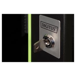 Digitus Carcasa de Pared Unique 16U 820x600x600mm Negro