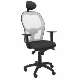 Silla de Oficina con Cabecero Jorquera Piqueras y Crespo ALI840C Negro Precio: 282.59000055. SKU: S5702816
