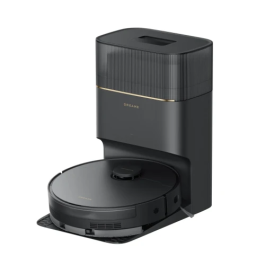 Dreame D20 Pro Plus Robot Aspirador y Fregasuelos Negro con 13.000 Pa Succión y 150 Días Autonomía de Polvo