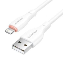 Cable USB Lightning Vention H26WF/ USB Macho - Lightning Macho/ 1m/ Blanco Precio: 4.99000007. SKU: B1F4CZARCK