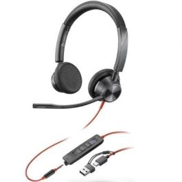 Poly Auriculares Blackwire 3325 Estéreo Cableado con Conector 3.5 mm/USB-C - Certificado Microsoft y UC - Negro Precio: 58.49999947. SKU: B15XXVHFVX