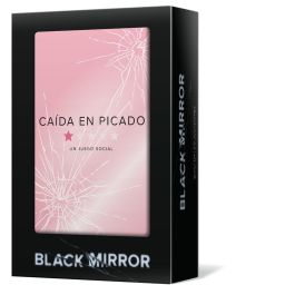 Zygomatic Juego de Mesa Black Mirror Caída en Picado - Juego de Tablero Oficial en Español, 3-6 Jugadores, 45 Min, +13 Años, con App Gratuita Precio: 6.50000021. SKU: B13CZA436F