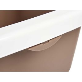 Arenero plástico Mascow 58x38 cm, color beige - plástico resistente (11 Unidades) Arenero plástico Mascow 58x38 cm, color beige - plástico resistente (11 Unidades)