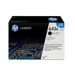 HP Toner 643A Negro Q5950A para HP Color LaserJet 4700 HP Toner 643A Negro Q5950A para HP Color LaserJet 4700 Precio: 275.98999989. SKU: S8410072