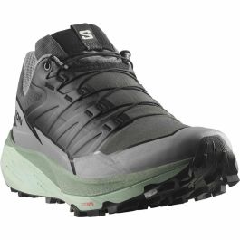 Zapatillas de Running para Adultos Salomon Thundercross Gris oscuro