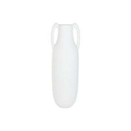 Jarrón Home ESPRIT Blanco Fibra 39 x 39 x 120 cm Precio: 190.68999961. SKU: B1C7X6YREZ