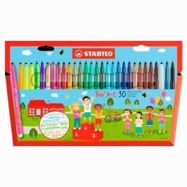 Stabilo Rotuladores Trio Az C-Surtidos Estuche 30 Ud Precio: 5.50000055. SKU: B18CNEHATR