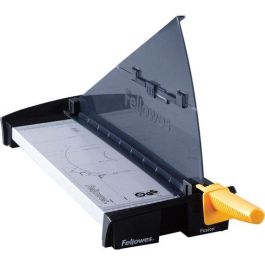 Fellowes Guillotina Fusion A4, corta hasta 10 hojas, 320 mm de corte, acero inoxidable Precio: 66.50000038. SKU: B1EK3SEFPE