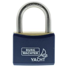 Juego de 2 candados - BURG WACHTER - DUO 460 Ni 40 SB - Acero inoxidable marino, doble cierre Precio: 33.4999995. SKU: B1CMR2ZYE6