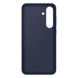 Samsung Funda de Silicona para Galaxy S25 FE, Color Negro, Protección contra Impactos y Rayones, Fabricado con Materiales Reciclados