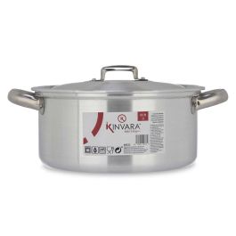 Cacerola de Aluminio Kinvara 20 cm 3L - Apta Gas, Horno y Lavavajillas (10 Unidades) Cacerola de Aluminio Kinvara 20 cm 3L - Apta Gas, Horno y Lavavajillas (10 Unidades)
