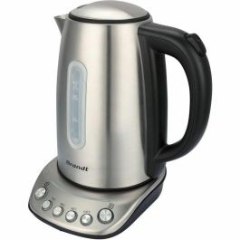 Brandt BO1202B Hervidor de Agua Eléctrico 1,7 L, Control de Temperatura con 5 Ajustes, Función Mantener Caliente, Acero Inoxidable y Negro Precio: 64.58999965. SKU: B17EX6WP7G