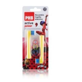 PHB Recambio Cepillo Eléctrico Active Junior Ladybug 2 Unidades Precio: 15.79000027. SKU: B13BZJMPLT