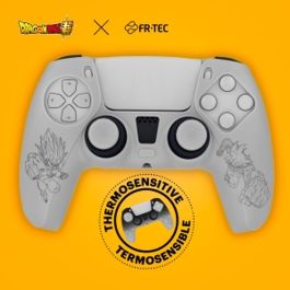 Funda Silicona + Grips FR-TEC Dragon Ball Super silicona termocromática para Mando PS5/ Negra Precio: 18.69000001. SKU: B1JPX65RJJ