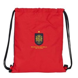 Bolsa Mochila con Cuerdas RFEF Azul Rojo 35 x 40 x 1 cm Precio: 13.50000025. SKU: S4305572
