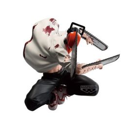 Banpresto BP29066P Vibration Stars Chainsaw Man Figura Colección PVC/ABS 14cm Edición Limitada