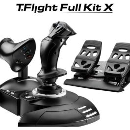 Thrustmaster T.Flight Full Kit X Negro USB Palanca de mando Analógico/Digital PC, Xbox Precio: 187.59000018. SKU: B1ABSR3YGV