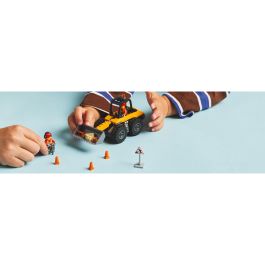 Lego City Juego de Construcción Cargadora con Ruedas Amarilla para Niños +4 Años