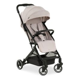 Hauck HAU4007923160152 Cochecito Compacto Travel N Care 4 Ruedas Plegado con una Mano Beige