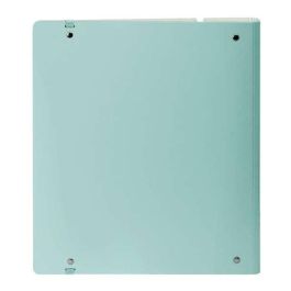 Carpeta Con Recambio Safta Din A4 Cuadro 5 mm Polipropileno Foam 4 Anillas 35 mm Azul Claro Carpeta Con Recambio Safta Din A4 Cuadro 5 mm Polipropileno Foam 4 Anillas 35 mm Azul Claro