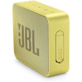 Altavoz con Bluetooth JBL GO 2/ 3W/ 1.0/ Amarillo