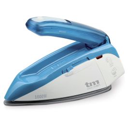 Plancha de Vapor TM Electron Azul 1085 W (De viaje) Plancha de Vapor TM Electron Azul 1085 W (De viaje)