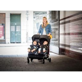 Hauck Cochecito Doble Swift X Duo Negro – Ultraligero, Compacto, Plegado con Una Mano, desde Nacimiento hasta 3 Años Precio: 321.79000029. SKU: B1CMDRQY3F